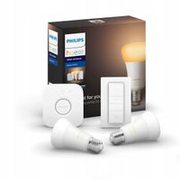 Żarówka LED Philips Hue White Ambiance 9W E27 Bluetooth 2 sztuki