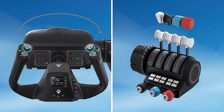 Wolant TURTLE BEACH VelocityOne Flight zdjęcie 10