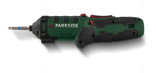 PARKSIDE PSSA 4 B2 Wkrętarka 4V obrotowa rękojeść 10Nm 26 bitów ZESTAW 30w1 na Arena.pl