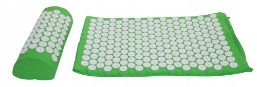 MATA DO AKUPRESURY ZIELONA + PODUSZKA na Arena.pl