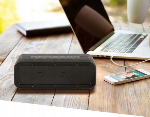 Głośnik przenośny TechniSat BLUSPEAKER czarny 30 W Bluetooth HIT! na Arena.pl