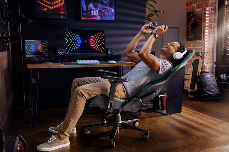 Fotel gamingowy Razer Enki Green zdjęcie 11