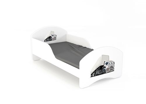 Łóżko dziecięce LEO2 160x70 białe na Arena.pl