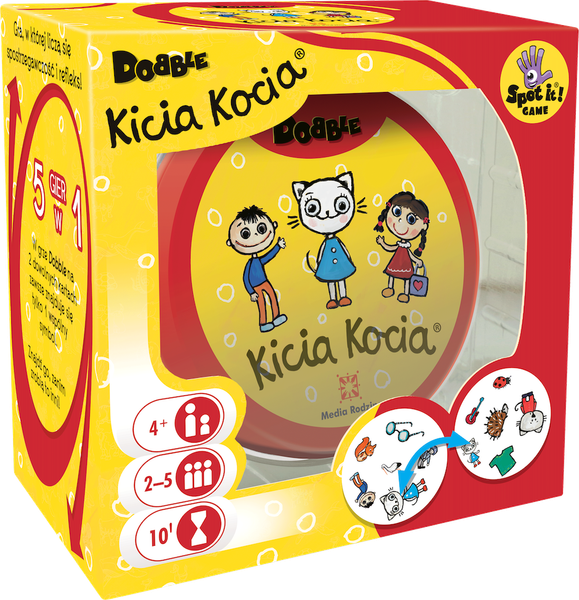 Rebel gra Dobble Kicia Kocia 81685 zdjęcie 2