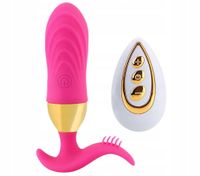 WIBRUJĄCE SEX JAJKO DO CIPKI BEZPRZEWODOWE 60 FUNK