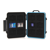 Orico Etui na karty pamięci: 12*SD, 12*microSD