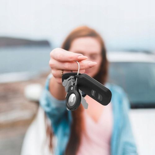 Etui / brelok Tech-Protect do Apple AirTag, wytrzymały pokrowiec, case 2szt na Arena.pl