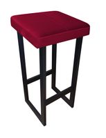 Hoker krzesło barowe ALEX LOFT 75cm MG31