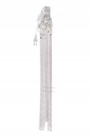 METEORY 50 CM LAMPKI PADAJĄCY ŚNIEG OŚWIETLENIE ŚWIĄTECZNE IP44 SOPLE LED