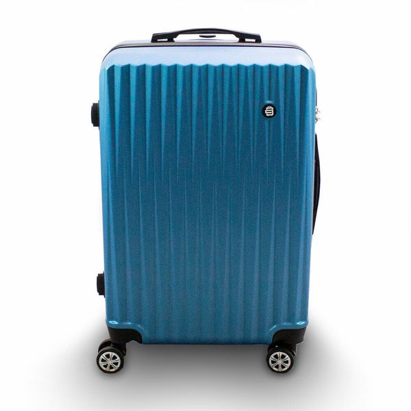 17073 KOMPLET WALIZEK PODRTÓŻNYCH TURYSTYCZNYCH XL+L+M  abs twarde zdjęcie 5