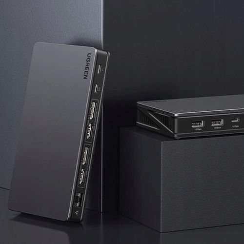 Stacja dokująca Adapter HUB UGREEN 9w1 HDMI+DP Revodok Pro na Arena.pl