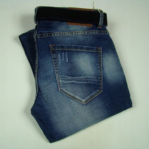 Spodnie regular drapane pas 112cm RDS 40/34 -723 na Arena.pl