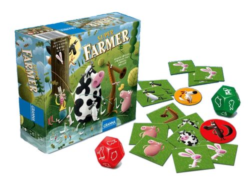 Granna Gra Planszowa Superfarmer na Arena.pl