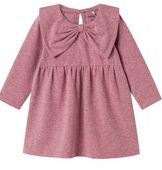 Name It Dress - NbfRussia Mauve Orchid w. Glitter EU56