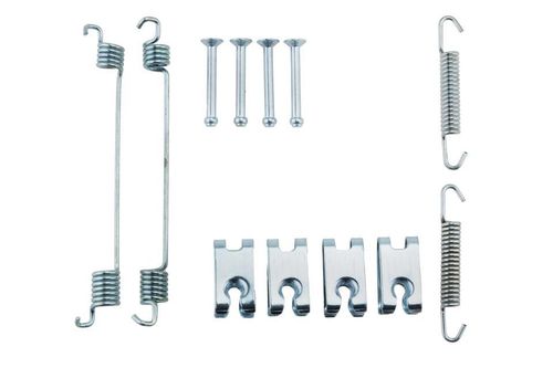 ZESTAW INSTALACYJNY SZCZĘK HAMULCOWYCH FORD FIESTA V 2003 2004 2005 2006 na Arena.pl