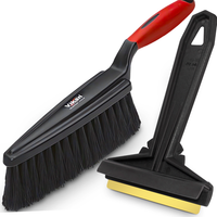 Szczotka Do Śniegu Odśnieżania Samochodu Skrobaczka Murska 575 Mosiężna