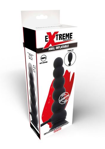 Hidden Desire Extreme Inflatable Suction Base Plug - Expert na Arena.pl