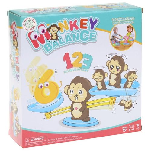 Waga Szalkowa Małpka Gra Edukacyjna Nauka Liczenia na Arena.pl