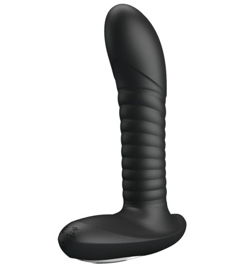 Masażer prostaty z wibracjami i kuleczkami zdjęcie 3