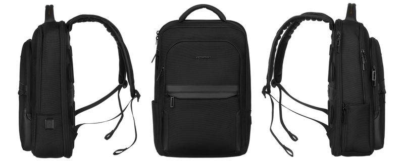 plecak ptn pl-fk08-6487 black zdjęcie 2