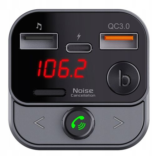 SWISSTEN Transmiter FM Bluetooth USB-A na PENDRIVE SZYBKA ŁADOWARKA USB-C na Arena.pl