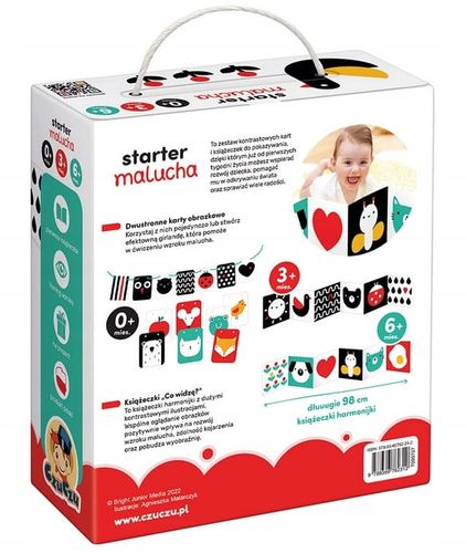 CZUCZU STARTER MALUCHA CO WIDZĘ 0-3-6 MIES.+ na Arena.pl