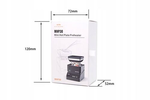 MINIWARE MHP30 mini stacja grzewcza podgrzewacz na Arena.pl