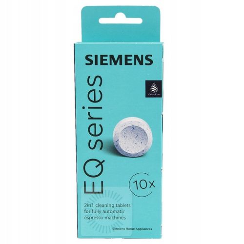 SIEMENS EQ Series TZ80001 Tabletki czyszczące do ekspresów 10x 2,2g na Arena.pl