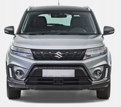 SUZUKI VITARA - Listwy CHROM GRILL na atrapę zderzak Chromowane Nakładki na Arena.pl
