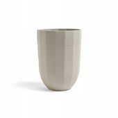 Wazon HAY papierowy porcelanowy L