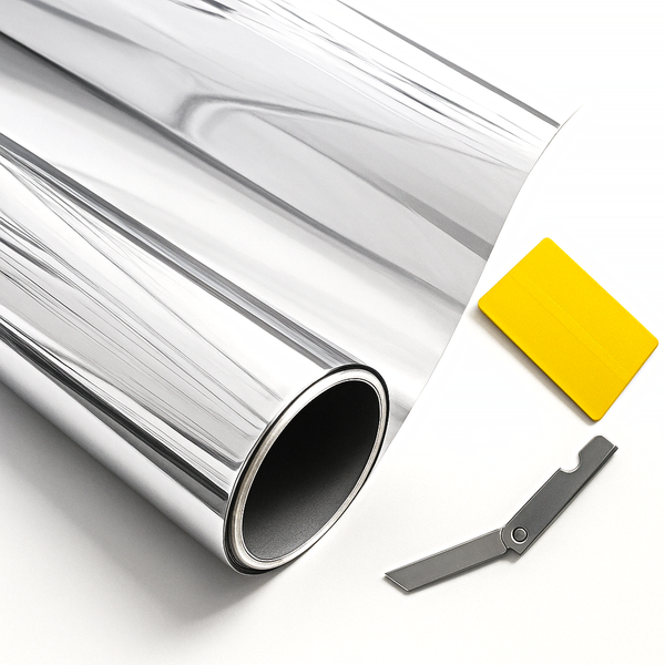 FOLIA SILVER 300X75 zdjęcie 1