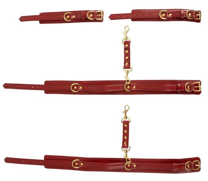 Bad Kitty Hand/Leg Restraints zdjęcie 5