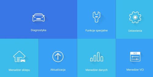 AUTOXSCAN RS900 PRO Program diagnostyczny na Arena.pl