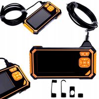kamera inspekcyjna endoskop cyfrowa lcd do warsztatów kd10413 kraft&dele