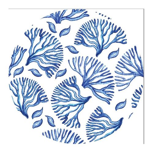 Ręcznik plażowy okrągły BOHO ryby na Arena.pl