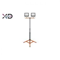 ZESTAW NAŚWIETLACZ LED MOLA2 SMD IP65 2X100W 4500K STATYW 20000LM