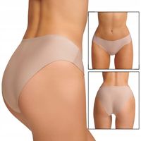 MAJTKI DAMSKIE FIGI BEZSZWOWE CIĘTE LASEROWO ROZ S