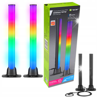 Lampki RGB Tracer Smart Desk 2 szt. Tuya Smart Life Bluetooth LED RGB Game