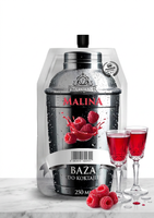 Syrop barmański zaprawka na nalewkę Malina 250 ml PROFIMATOR