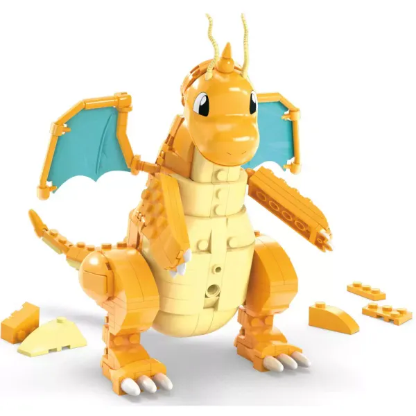 Mega Blocks. HKT25 Pokemon. Dragonite zdjęcie 5
