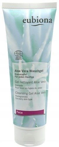 Eubiona Aloe Vera Żel myjący do twarzy 125ml zdjęcie 1