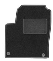 Dywanik kierowcy welurowy Seat Alhambra I 1995-2010 grafitowy