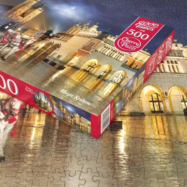 Puzzle 500 elementów. Magiczny Kraków 20043 zdjęcie 8