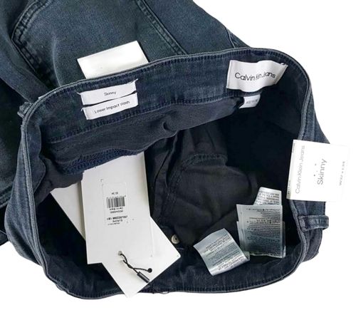 Męskie jeansy Calvin Klein Jeans - Skinny Below J30J322396 oryg. W32/L34 na Arena.pl