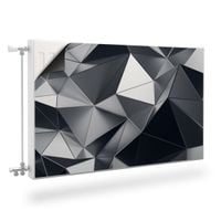 MASKOWNICA Magnetyczna Kaloryfera ABSTRAKCJA Efekt 3D 120cm x 60cm