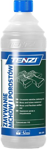 TENZI ZMYWANIE MCHÓW POROSTÓW Preparat do czyszczenia kostki brukowej 1L na Arena.pl