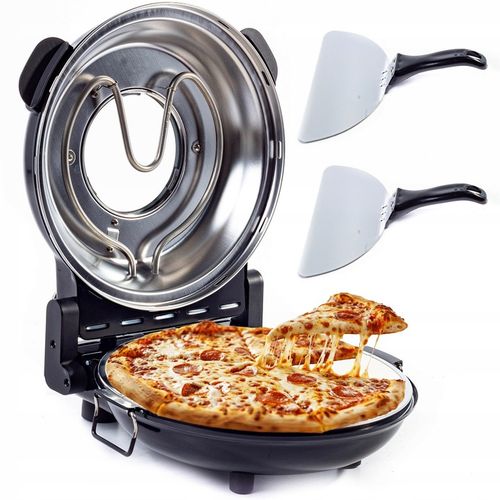 PIEC DO PIZZY MINI PIEKARNIK RIWALL RP-01 kamień 420°C 1200W 2 x na Arena.pl