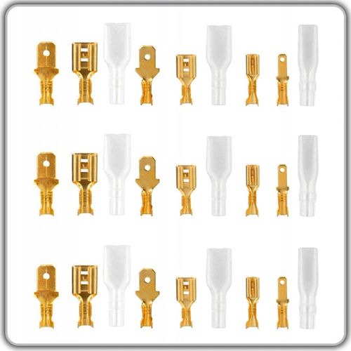 ZACISKARKA PRASKA KONEKTORÓW ZESTAW SAMOCHODOWYCH + 450 SZT KONEKTORÓW na Arena.pl