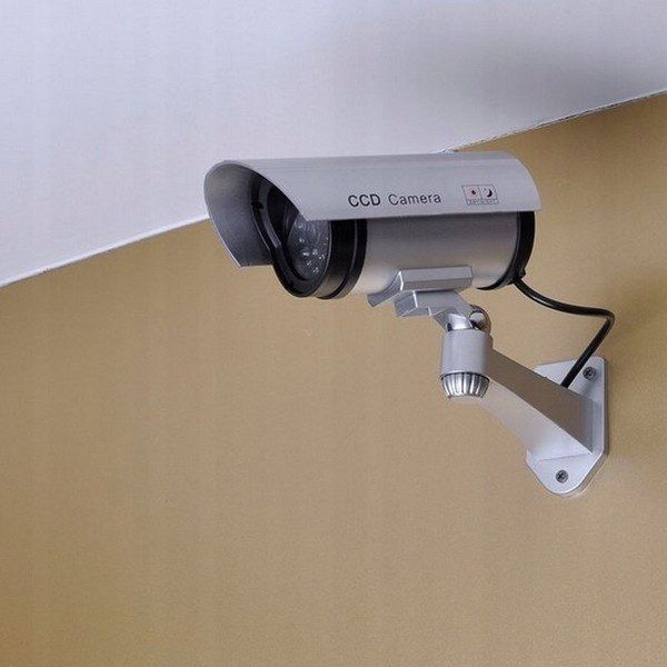 KAMERA ATRAPA IR LED MONITORING KAMERA ZEWNĘTRZNA ŚCIENNA Z DIODĄ MIGAJĄCA zdjęcie 8