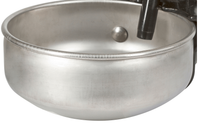 Miska do poidła E21, 5 l, stalowa, Kerbl